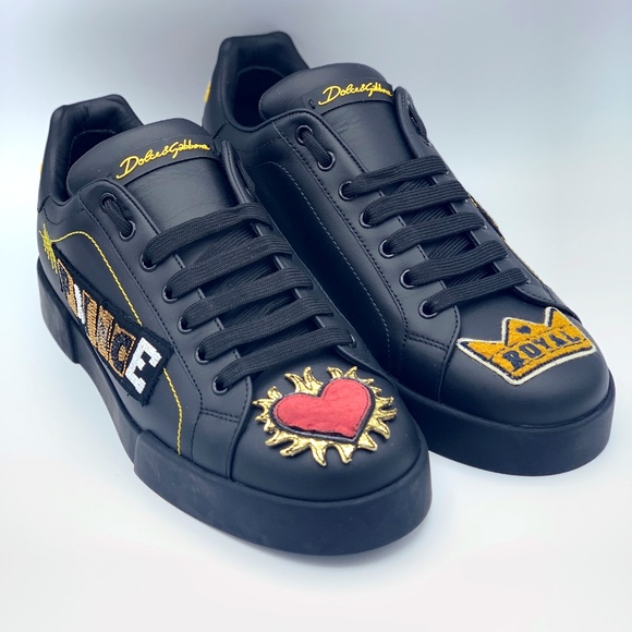 dolce gabbana crown shoes